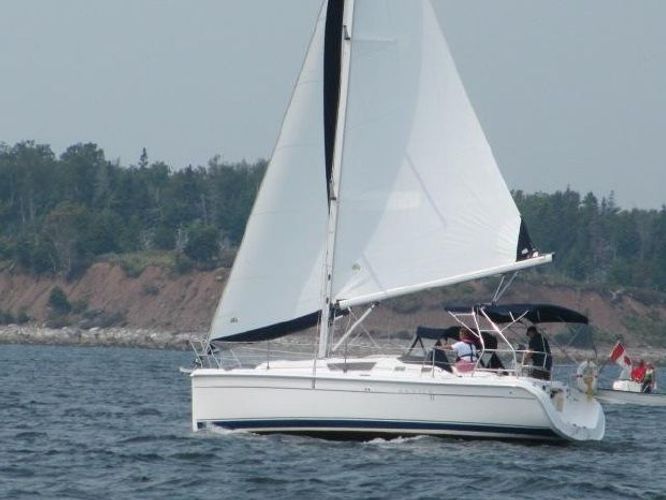 2008 Hunter 31